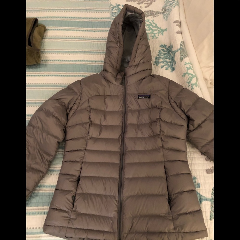 Patagonia Hooded Down